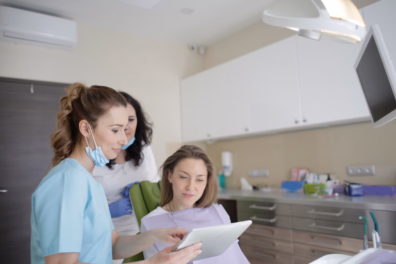 How Nearby Patients Choose a Dentist